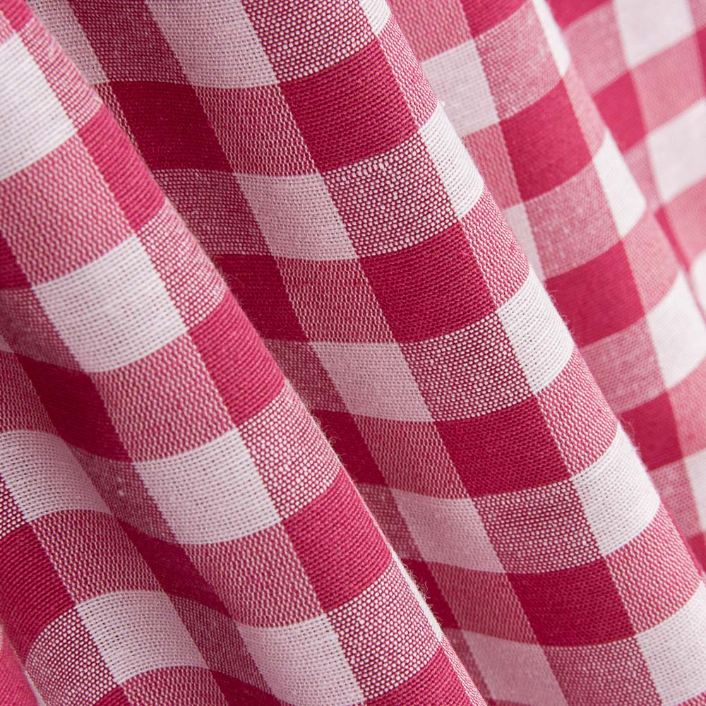 Toile Maxi Carré Fraise - Ribes y Casals