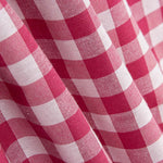 Toile Maxi Carré Fraise - Ribes y Casals