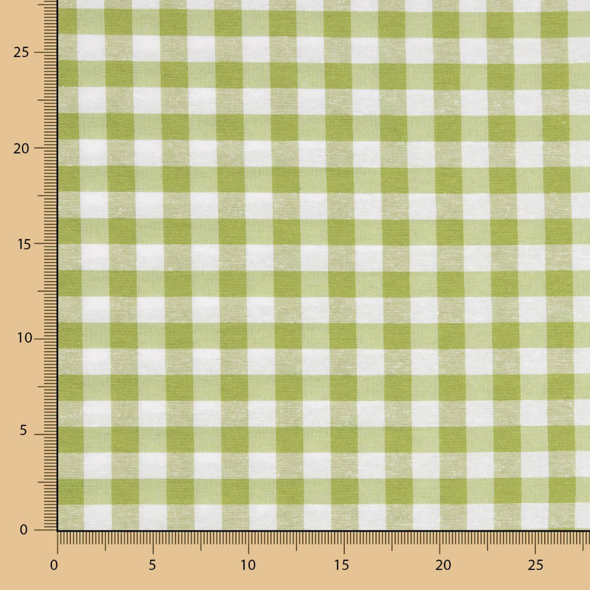 Toile Maxi Carrés Kiwi - Ribes y Casals