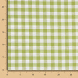 Toile Maxi Carrés Kiwi - Ribes y Casals