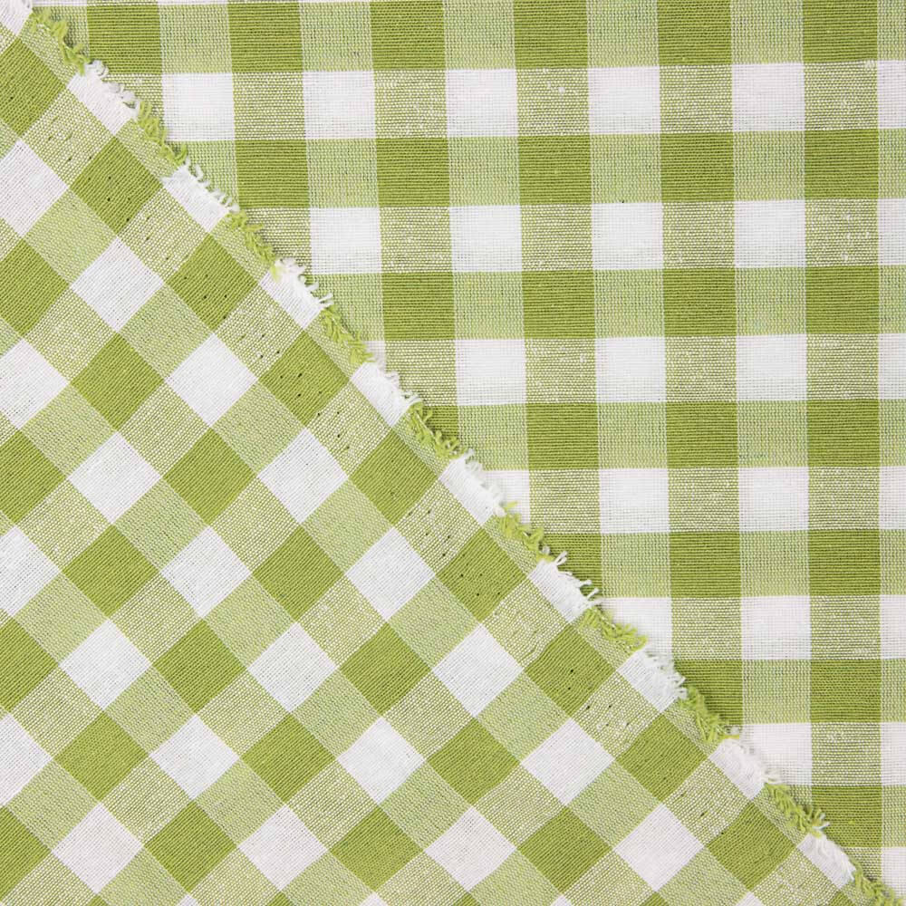 Toile Maxi Carrés Kiwi - Ribes y Casals