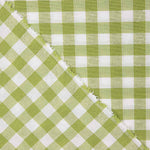 Toile Maxi Carrés Kiwi - Ribes y Casals