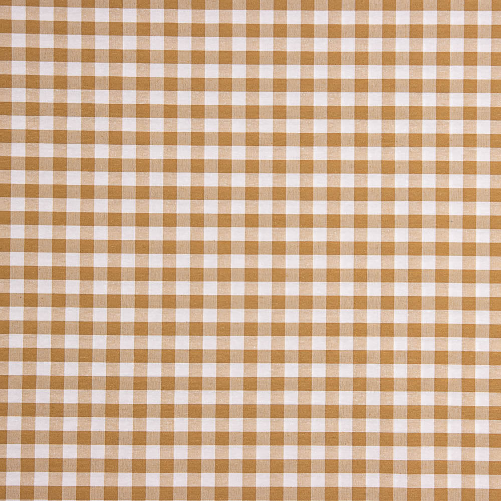 Toile Maxi Carrés Marron - Ribes y Casals