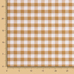 Toile Maxi Carrés Marron - Ribes y Casals