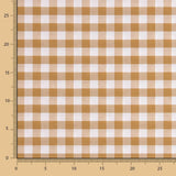 Toile Maxi Carrés Marron - Ribes y Casals