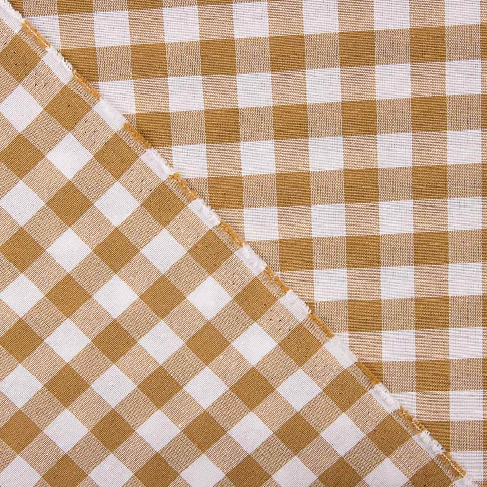 Toile Maxi Carrés Marron - Ribes y Casals