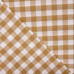 Toile Maxi Carrés Marron - Ribes y Casals