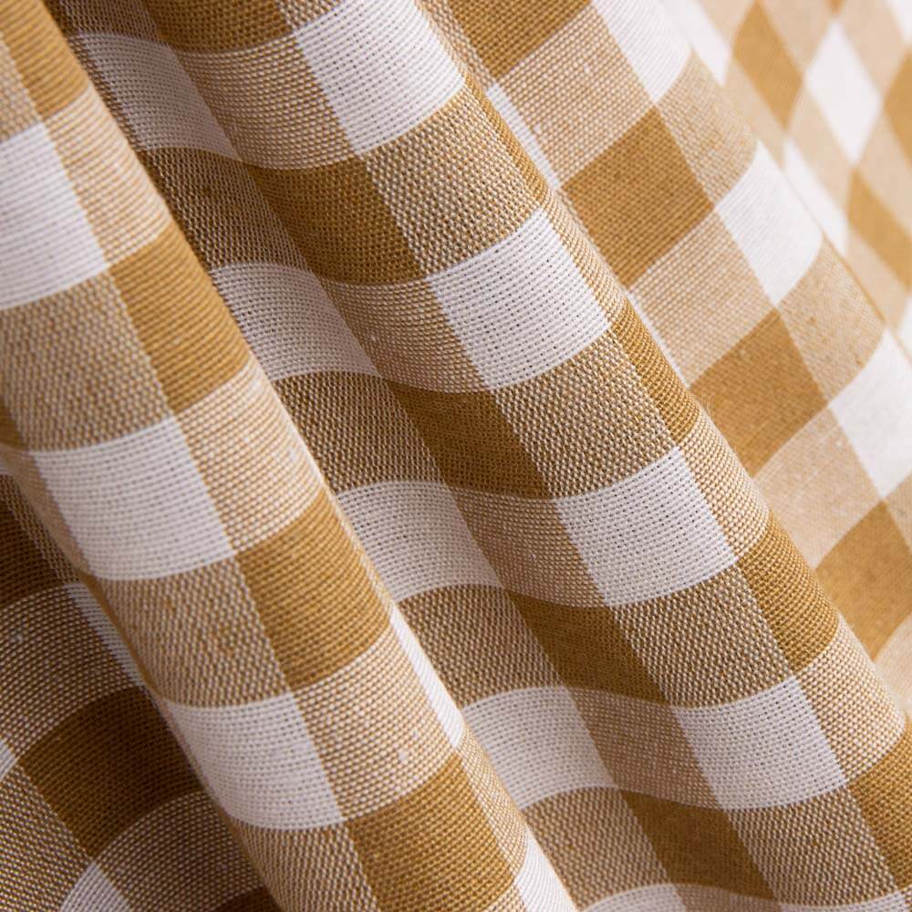 Toile Maxi Carrés Marron - Ribes y Casals