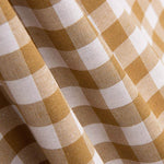 Toile Maxi Carrés Marron - Ribes y Casals