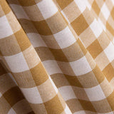 Toile Maxi Carrés Marron - Ribes y Casals