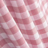 Toile Maxi Carrés Roses - Ribes y Casals