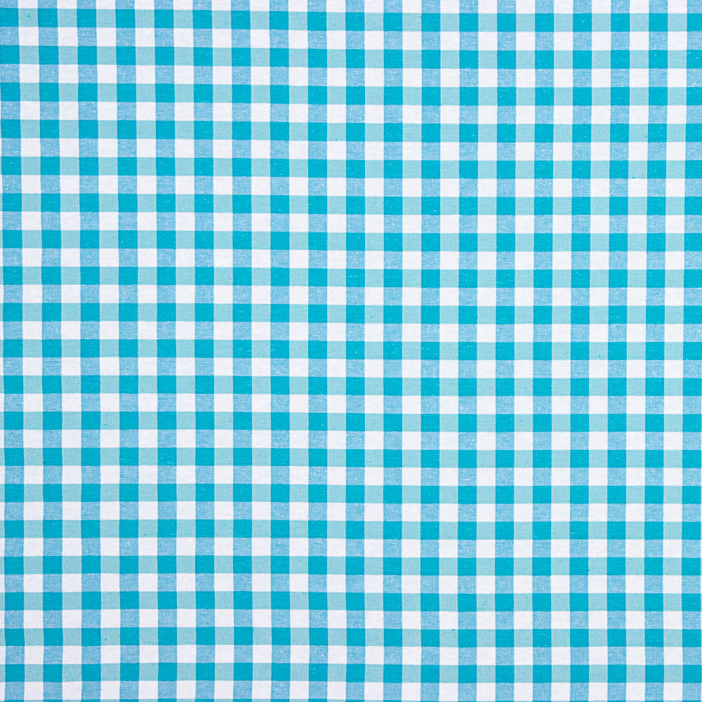 Toile Maxi Carreaux Turquoise - Ribes y Casals