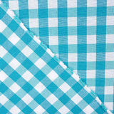 Toile Maxi Carreaux Turquoise - Ribes y Casals