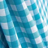 Toile Maxi Carreaux Turquoise - Ribes y Casals