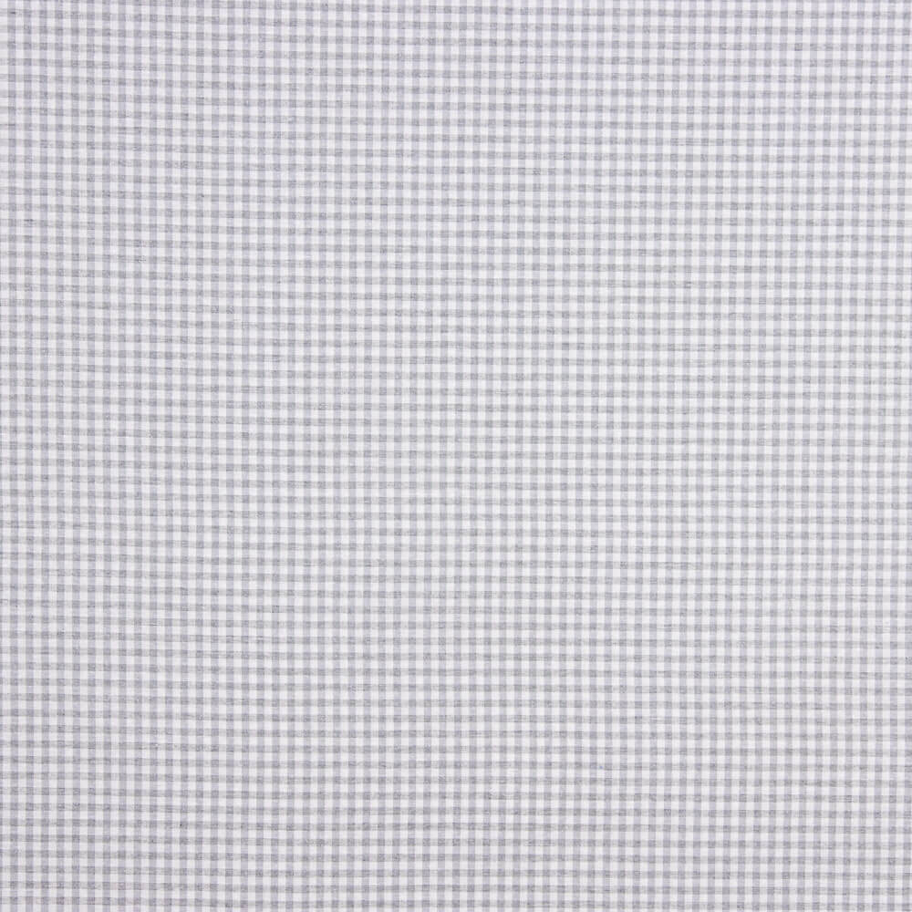 Toile Carrés Mini Gris - Ribes y Casals