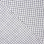 Toile Carrés Mini Gris - Ribes y Casals