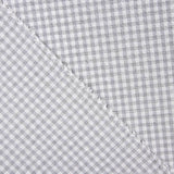 Toile Carrés Mini Gris - Ribes y Casals