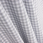 Toile Carrés Mini Gris - Ribes y Casals