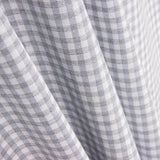 Toile Carrés Mini Gris - Ribes y Casals