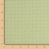 Toile Carrés Mini Kiwi - Ribes y Casals