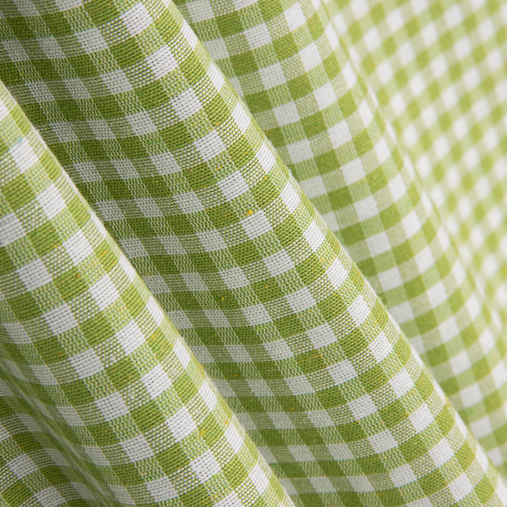 Toile Carrés Mini Kiwi - Ribes y Casals