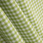 Toile Carrés Mini Kiwi - Ribes y Casals