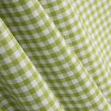 Toile Carrés Mini Kiwi - Ribes y Casals