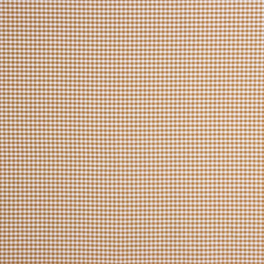 Toile Mini Carrés Marron - Ribes y Casals