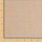 Toile Mini Carrés Marron - Ribes y Casals