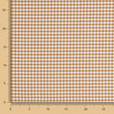 Toile Mini Carrés Marron - Ribes y Casals