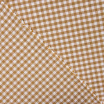 Toile Mini Carrés Marron - Ribes y Casals