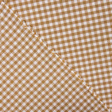 Toile Mini Carrés Marron - Ribes y Casals