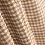 Toile Mini Carrés Marron - Ribes y Casals