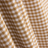 Toile Mini Carrés Marron - Ribes y Casals