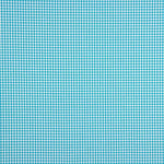 Toile Mini Carrés Turquoise - Ribes y Casals