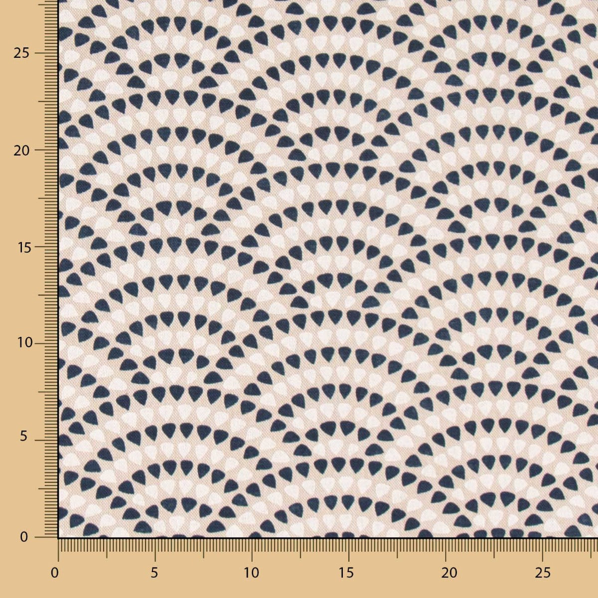 Toile Culla Éventail Marine - Ribes y Casals