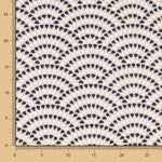 Toile Culla Éventail Marine - Ribes y Casals