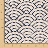 Toile Culla Éventail Marine - Ribes y Casals