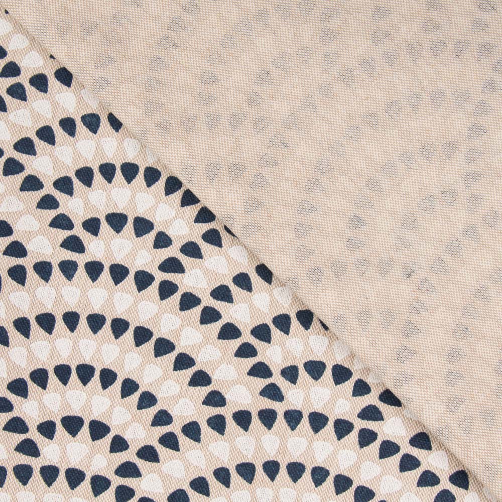 Toile Culla Éventail Marine - Ribes y Casals