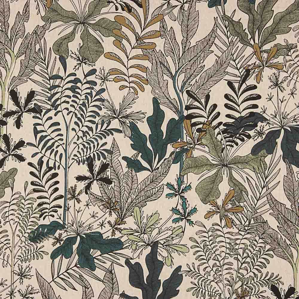 Toile Culla imprimée fleurs bleues - Ribes y Casals