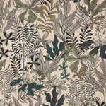 Toile Culla imprimée fleurs bleues - Ribes y Casals