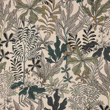 Toile Culla imprimée fleurs bleues - Ribes y Casals
