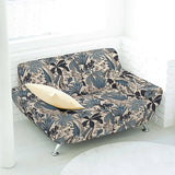 Toile Culla imprimée de fleurs marron - Ribes y Casals