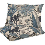 Toile Culla imprimée de fleurs marron - Ribes y Casals