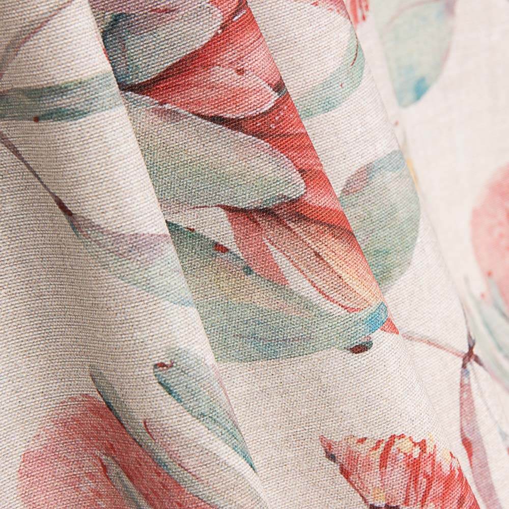 Toile imprimée fleur Ainara - Ribes y Casals