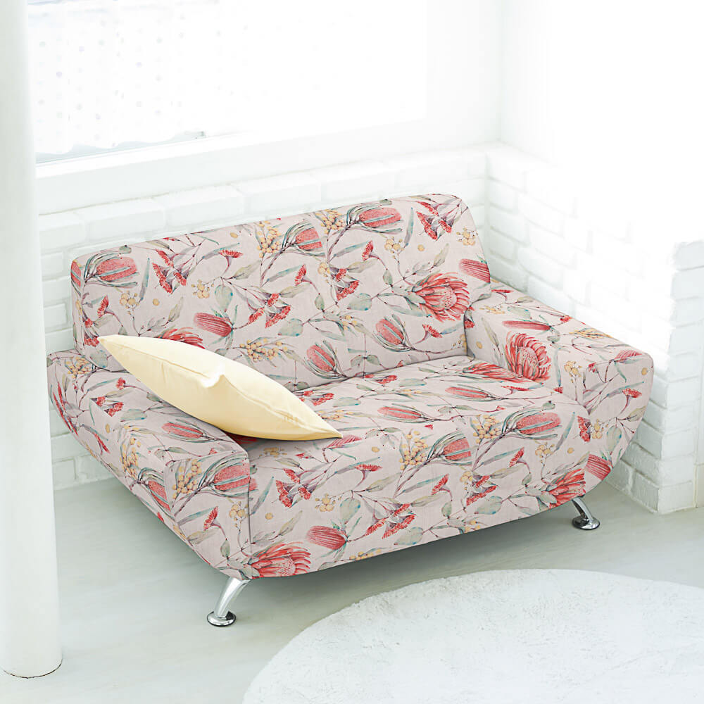 Toile imprimée fleur Ainara - Ribes y Casals