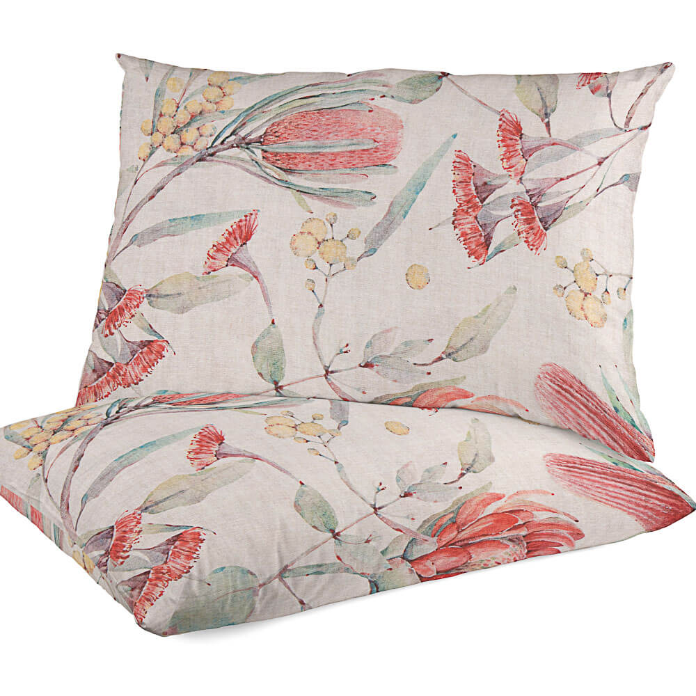 Toile imprimée fleur Ainara - Ribes y Casals