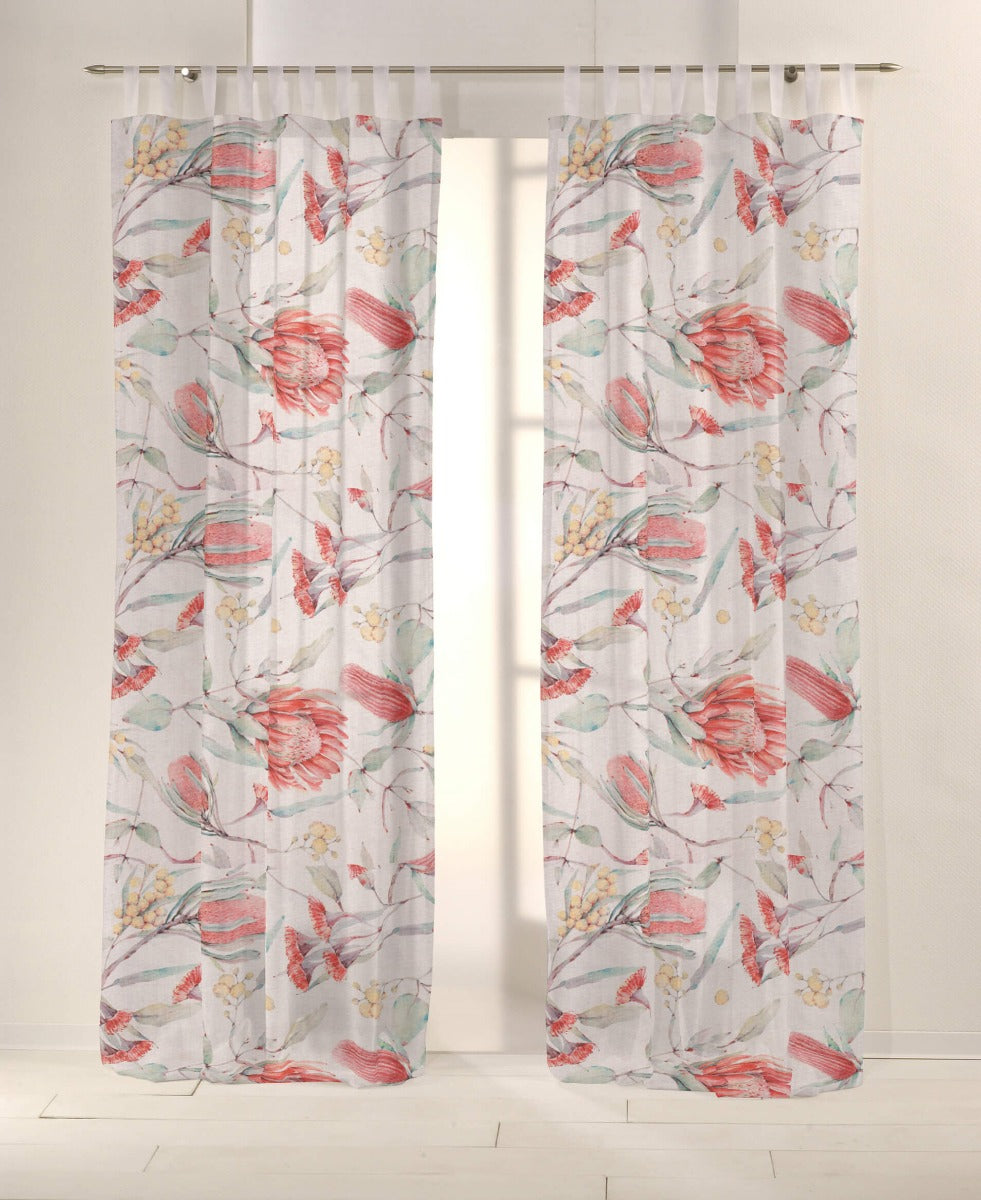 Toile imprimée fleur Ainara - Ribes y Casals