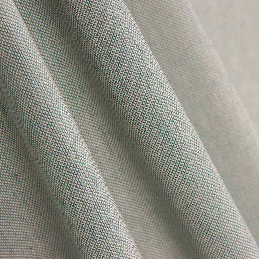 Toile Rustique Vert Lisse Vigoré - Ribes y Casals