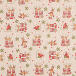 Toile Culla Cerfs Noël - Ribes y Casals